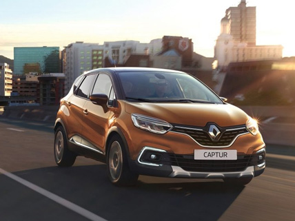 Les crossovers Renault